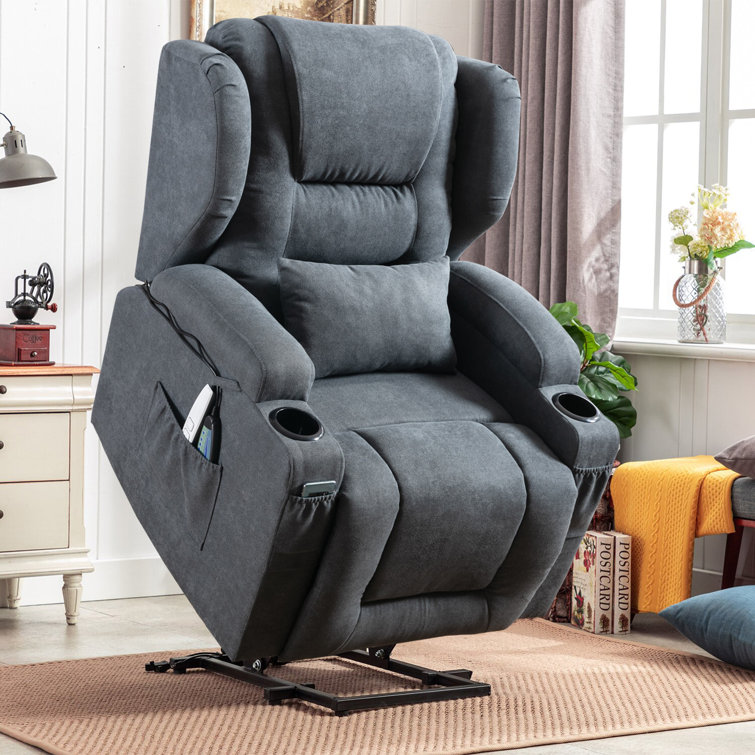 Chair massager for online recliner